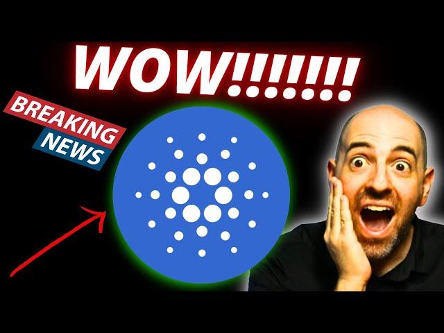 If YOU Hold Cardano ADA I Have URGENT News FOR YOU!!! Cardano ADA to $1 Soon If this happens?!