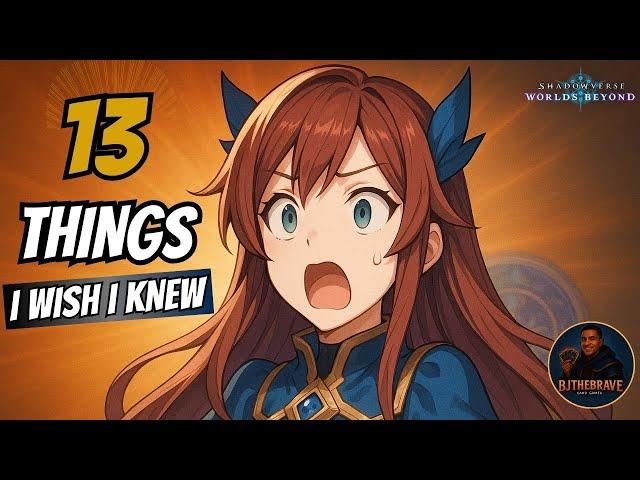 13 Tips for Beginners in Shadowverse: Worlds Beyond