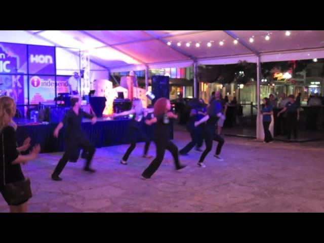 Corporate Party Flash Mob Video