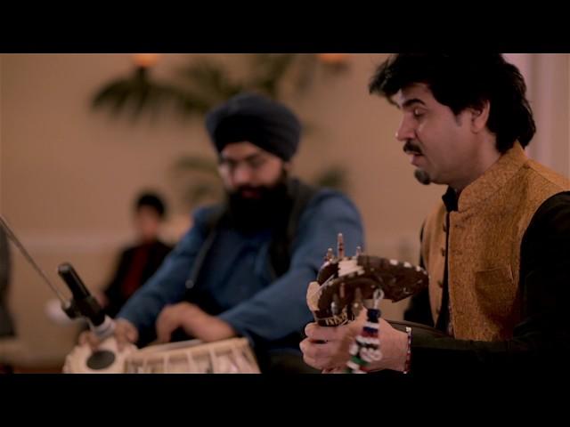 Homayoun Sakhi and Rajwinder Singh Performance at Dinner for Tarun Singh + Sukhvir Kaur