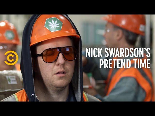 What “Going Green” Means - Nick Swardson’s Pretend Time