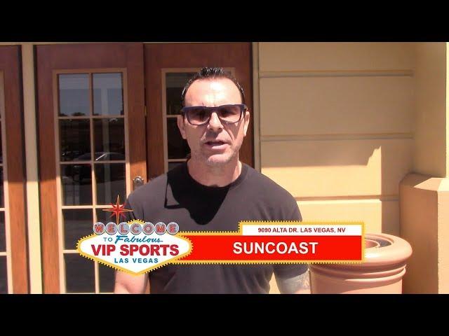 Steve Stevens - Sportsbook Review - Suncoast (Las Vegas)