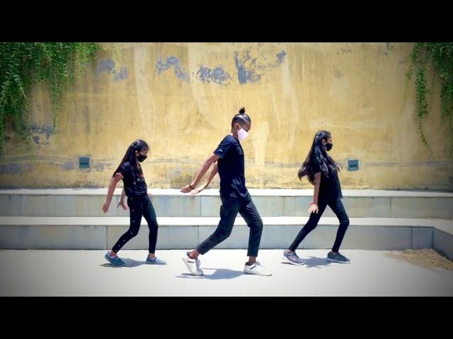 WHOOPTY | CHOREOGRAPHY BY HARSHIL PATEL | cover by bliss FEEL DANCE ACADEMY #feelmonkey