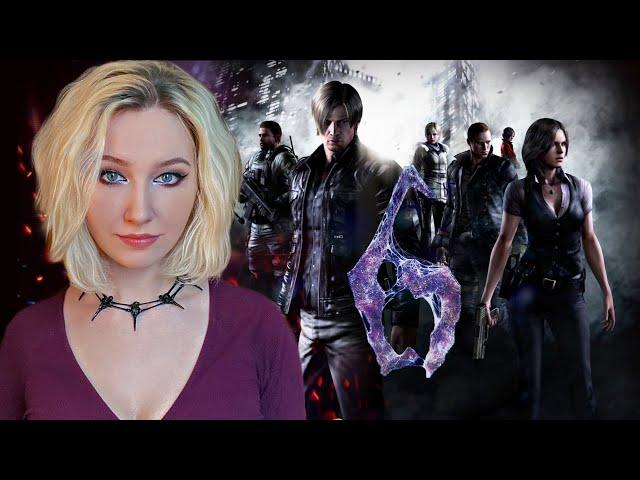 RESIDENT EVIL 6 за Леона - первое прохождение ► forestcatplay