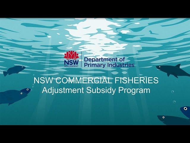 NSW Commercial Fisheries Adjustment Subsidy Program