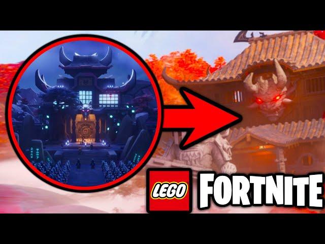 Ninjago Fans Found a "New Ninjago Fortnite Update"...