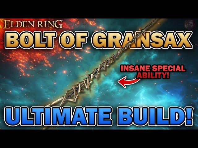 "The ULTIMATE BOLT OF GRANSAX Build!" - Elden Ring (1.10.0 Update)