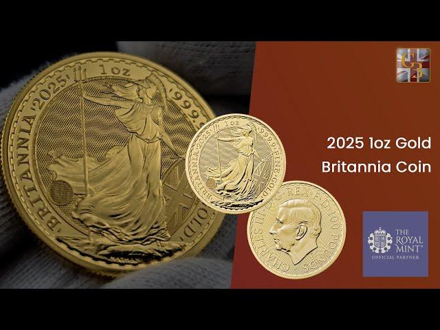 2025 1oz Gold Britannia Coin - King Charles III | The Royal Mint's Latest Release