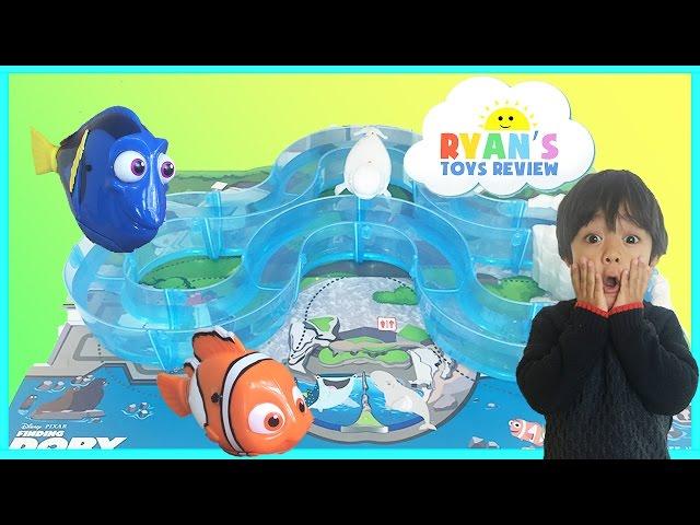 Disney Pixar Finding Dory Water Toys Marine Life Institute Playset