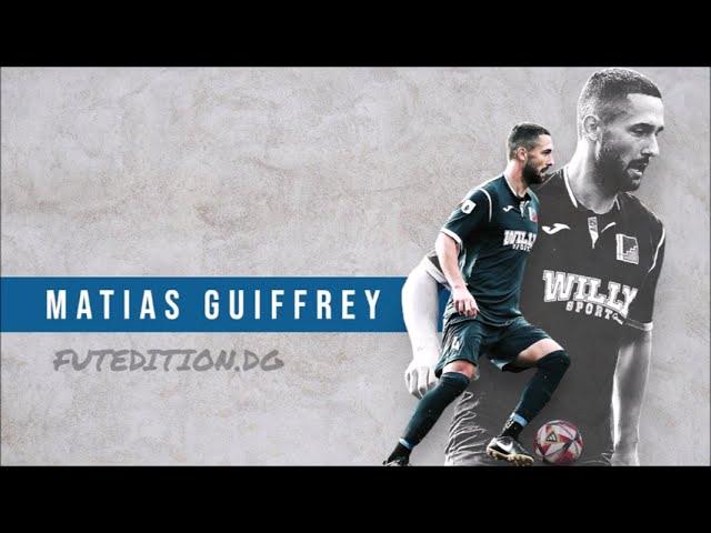 Matias Guiffrey • Lateral / Central Izquierdo • Highlights