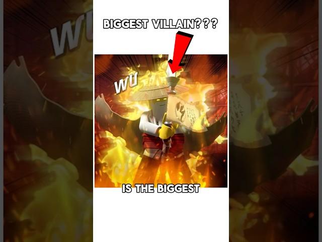 Master Wu Is The Biggest Villain In LEGO Ninjago!|#ninjago #masterwu #ninjagovillains #lego #shorts