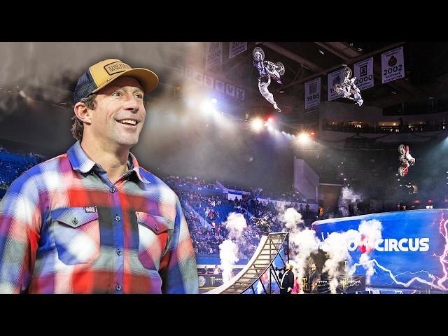 Travis Pastrana returns to Nitro Circus