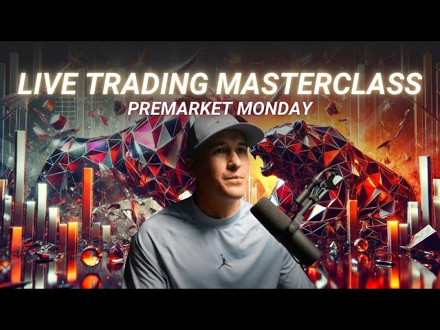 Live Trading MASTERCLASS with millionaire day trader Roland Wolf