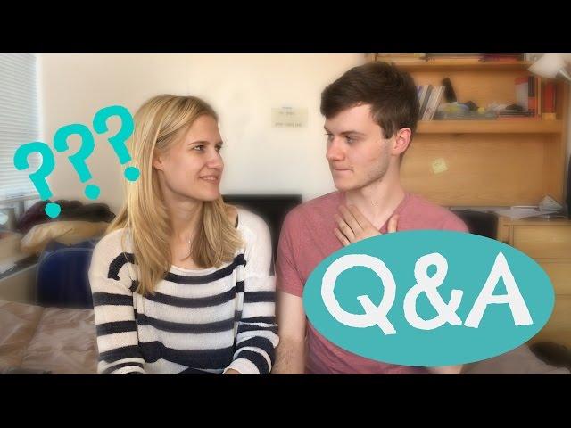 Q&A | Emma's Finnish History, Jake was in a Movie, Where We Met