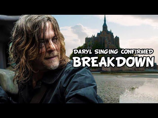 Daryl Will SING In The Next Season Of The Walking Dead: Daryl Dixon Breakdown