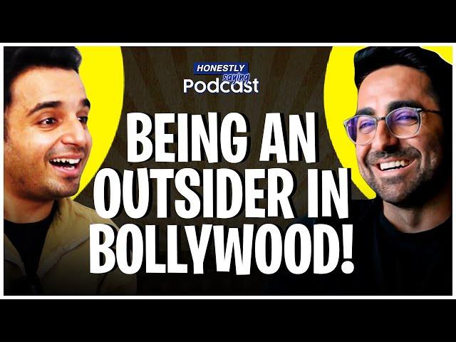 Ayushmann Khurrana Opens Up About Being An Outsider in Bollywood, Music & His Struggle