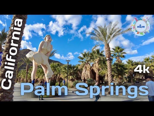 Discover Palm Springs: A Walking Tour Through Paradise!