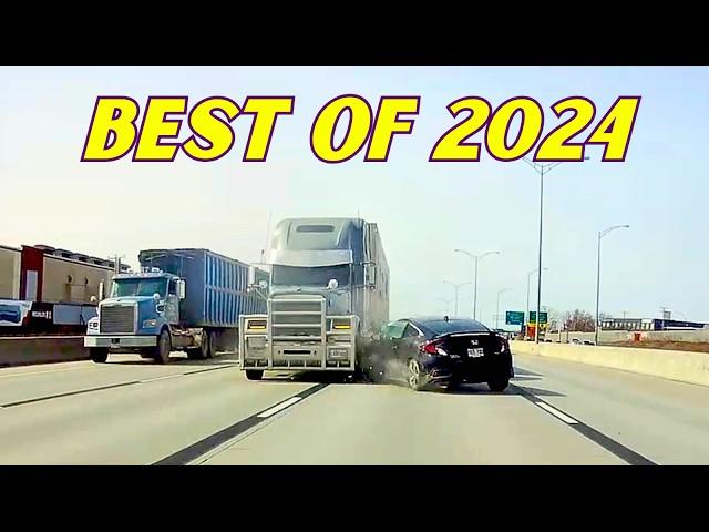 Best of Car Crash Compilation - 2024 [MegaDrivingSchool Rewind]