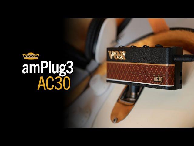 VOX amPlug3 AC headphone amplifier