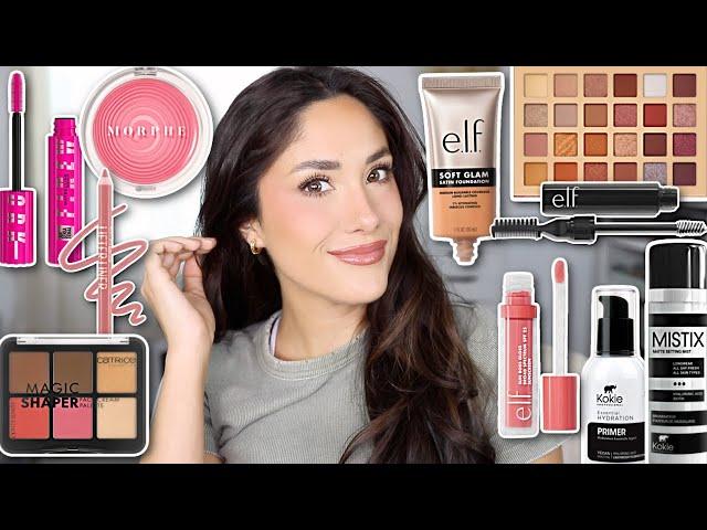 TESTING NEW DRUGSTORE MAKEUP | watch BEFORE you BUY!