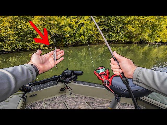 Fishing THE Forgotten Fall Bass Bait!