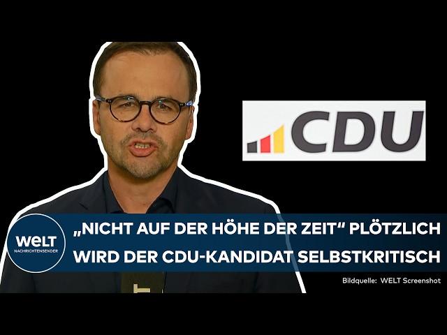 STATE ELECTIONS IN BRANDENBURG: "Five to twelve!" - CDU under pressure after AFD success