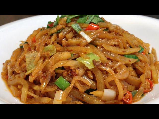 My family loves the fried shredded radish, which is delicious and nutritious