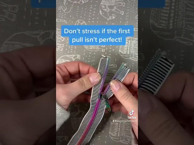 Zippers for Beginners - Lesson 4