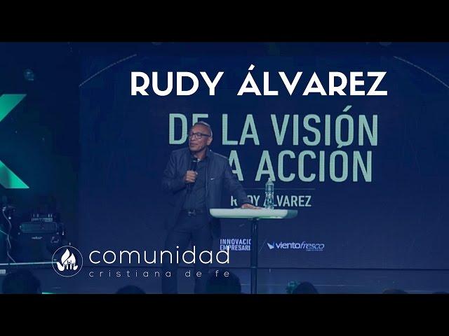 Pr. Rudy Álvarez // De la Visión a la Acción // FePaisa