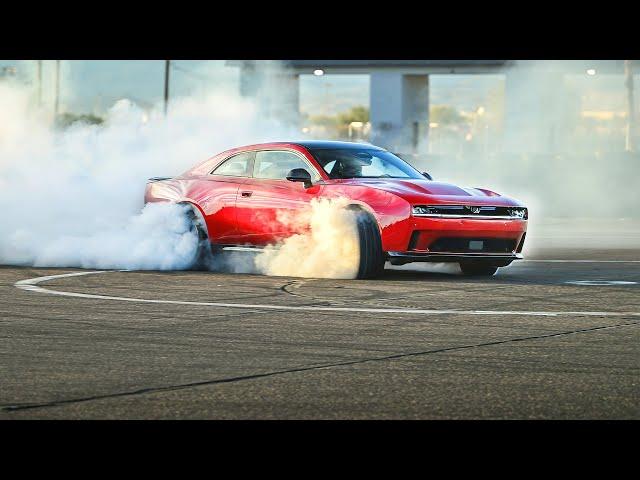 Dodge Charger Daytona - Listen to This Electric Muscle Car