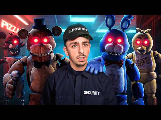 I Survived Five Nights at Freddy's In Real Life