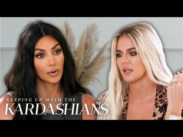 Kim Kardashian Brings Khloé to Tears Over Tristan Drama at True’s Party | KUWTK | E!