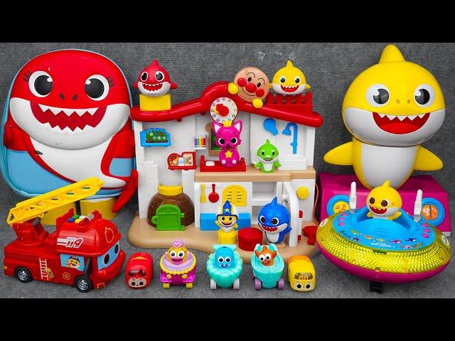 155 Mins BABY SHARK - Satisfying Unboxing WowWee Baby Shark Toys Collection Playset ASMRNO TALKING