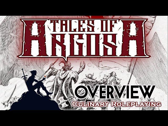 OVERVIEW: Tales of Argosa (BETA) - Culinary Roleplaying