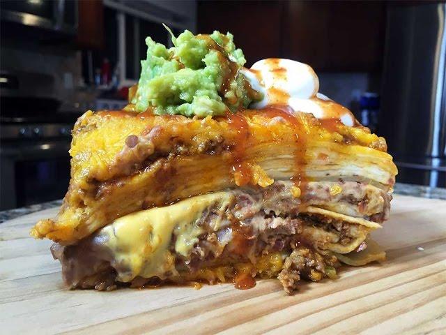 Taco Bell Lasagna