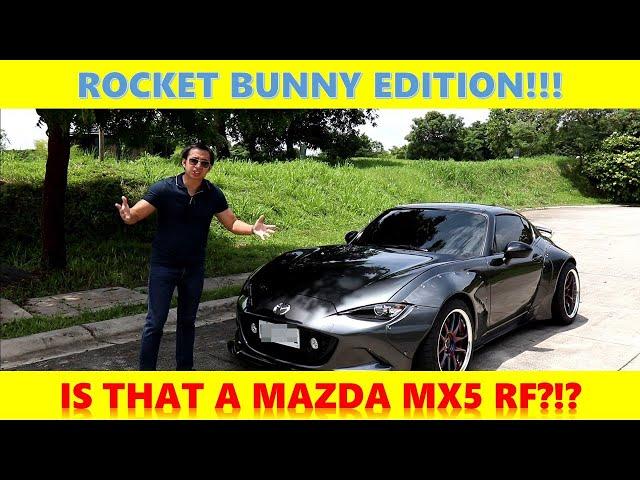 WIDEBODY MAZDA MX5 MIATA ROCKET BUNNY Drive and MODS Review!!