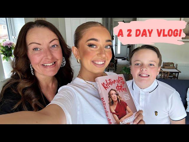 A 2 DAY VLOG! - MUM & DAUGHTER TIME & BOOK SIGNINGS!