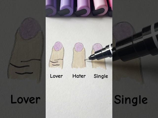 Check your middle finger  #penthomize #drawing #satisfying #diyart #diycrafts