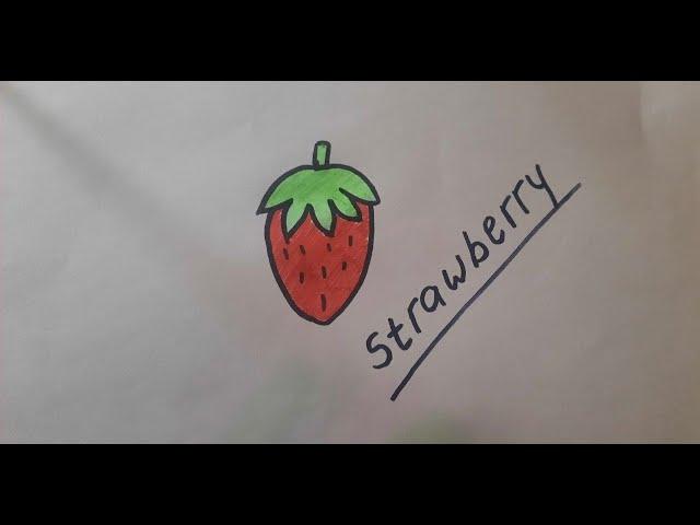 STRAWBERRY PICTURES  BY ZIYO DRAW TV