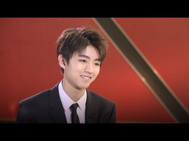 CGTN Interviews new National Goodwill ambassador Chinese idol Wang Junkai