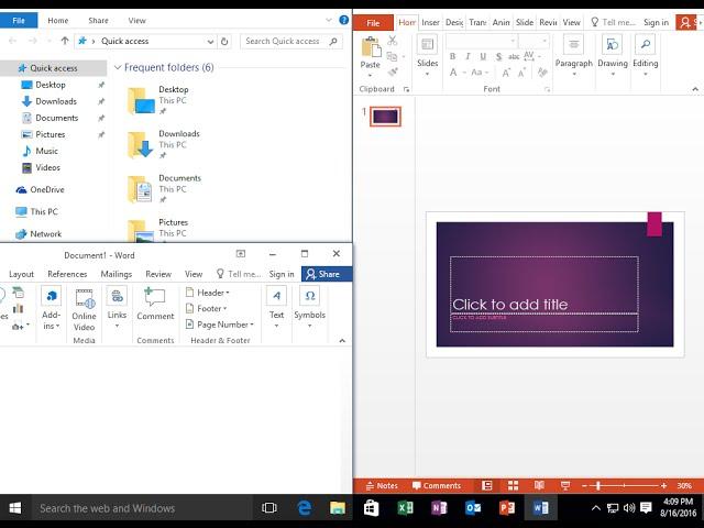 How To Enable Snap Assist Feature In Windows 10