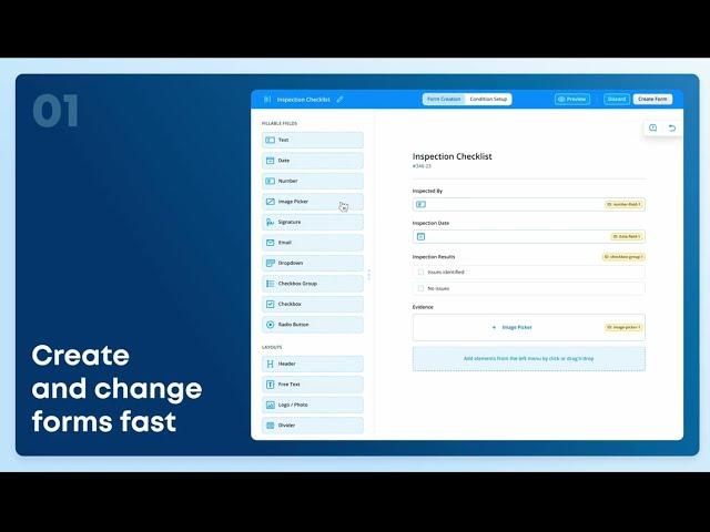 Dynamic Forms in Fluix Tasks