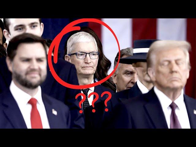 Why Tim Cook Attended Trump's Inauguration