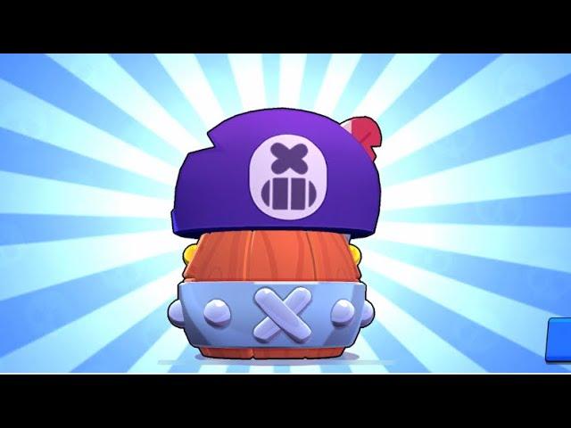 Brawl Stars Barrel of Deadbeards aka   Darryl the Barrel   #raiankurebrawlstars