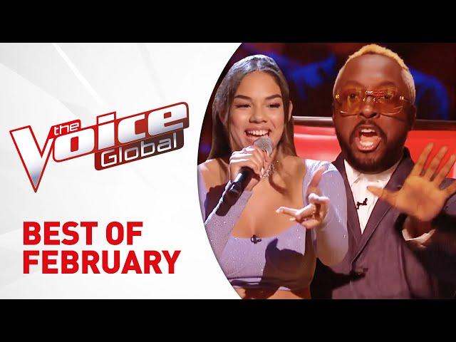 BEST OF FEBRUARY 2020 in The Voice