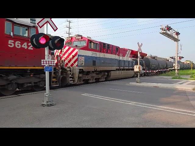 Railfanning at the Dundas Sub on Colborne St London ON August 4 2024