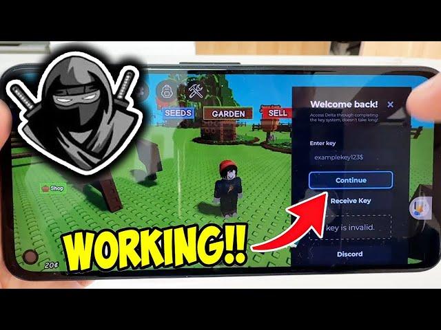 Delta Executor iOS / Android - Keyless Direct Install Delta Executor Roblox