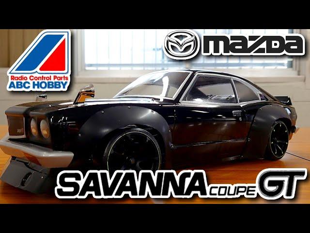 ABC HOBBY: MAZDA SAVANNA COUPE GT RX-3 Promotion Video Version.1.0