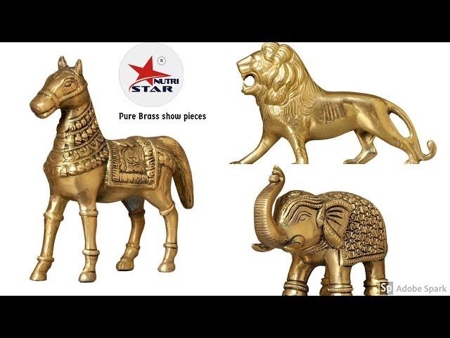 Nutristar Pure Brass Show pieces