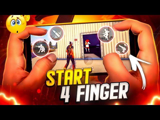 Start Playing 4 Finger With this Video ️ | Everything About 4 Finger  | 4 Finger Claw Free Fire